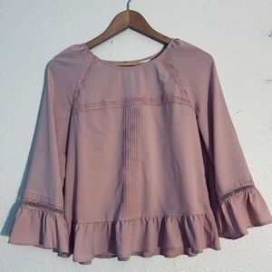 a new day Pink Blouse